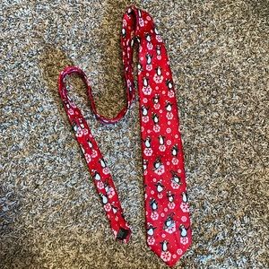 Mens Christmas tie
